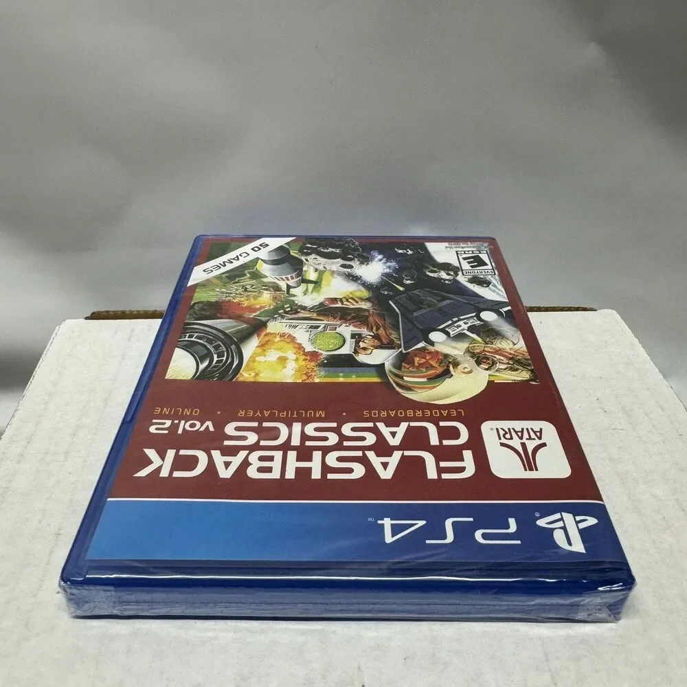 Atari Flashback Classics Vol 2 PS4 Sony PlayStation 4 Game New Sealed Retro